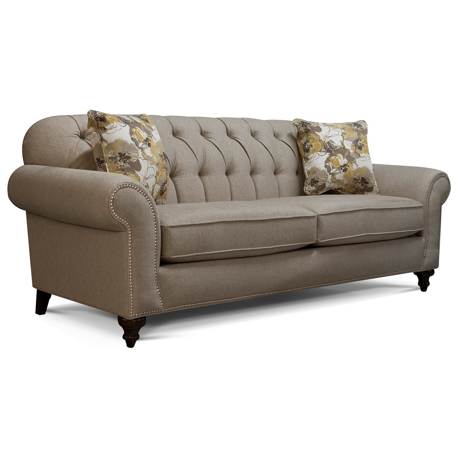 England 5730/N Series 5735CKFK Sofa with Tufted Seat Back Corner